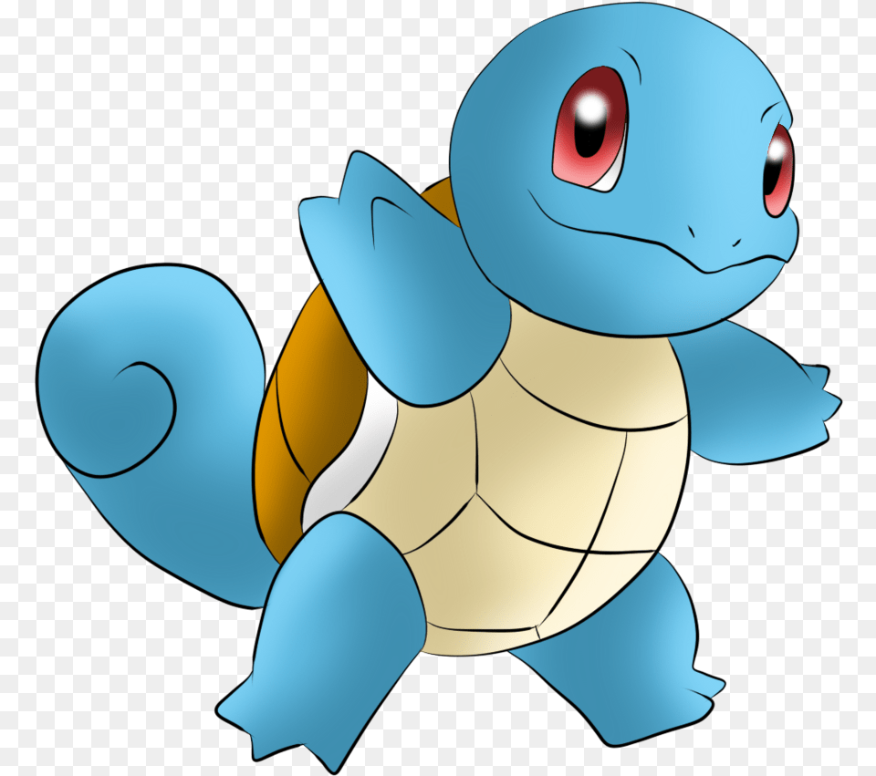 Squirtle Cute Background Squirtle, Plush, Toy, Sea Life, Animal Free Png