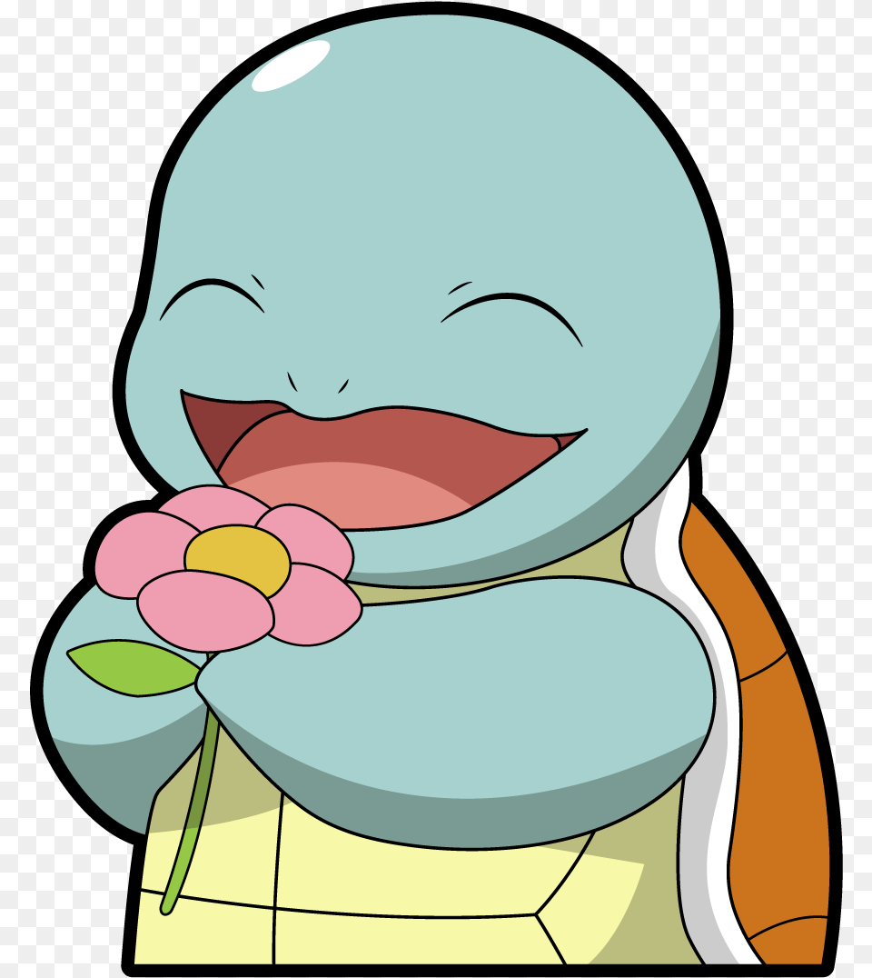 Squirtle Flower Squirtle Flower, Baby, Person, Face, Head Png Image