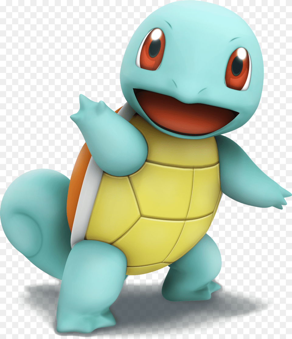 Squirtle High Quality Super Smash Bros Squirtle, Plush, Toy, Baby, Person Free Png Download