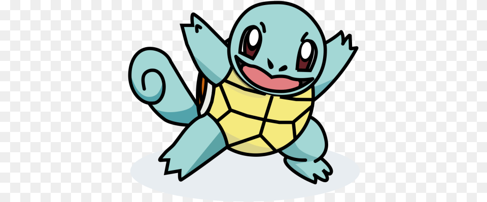 Squirtle Icon Of Colored Outline Style Available In Svg Pokemon Coloring Pages Squirtle, Animal, Reptile, Sea Life, Tortoise Png