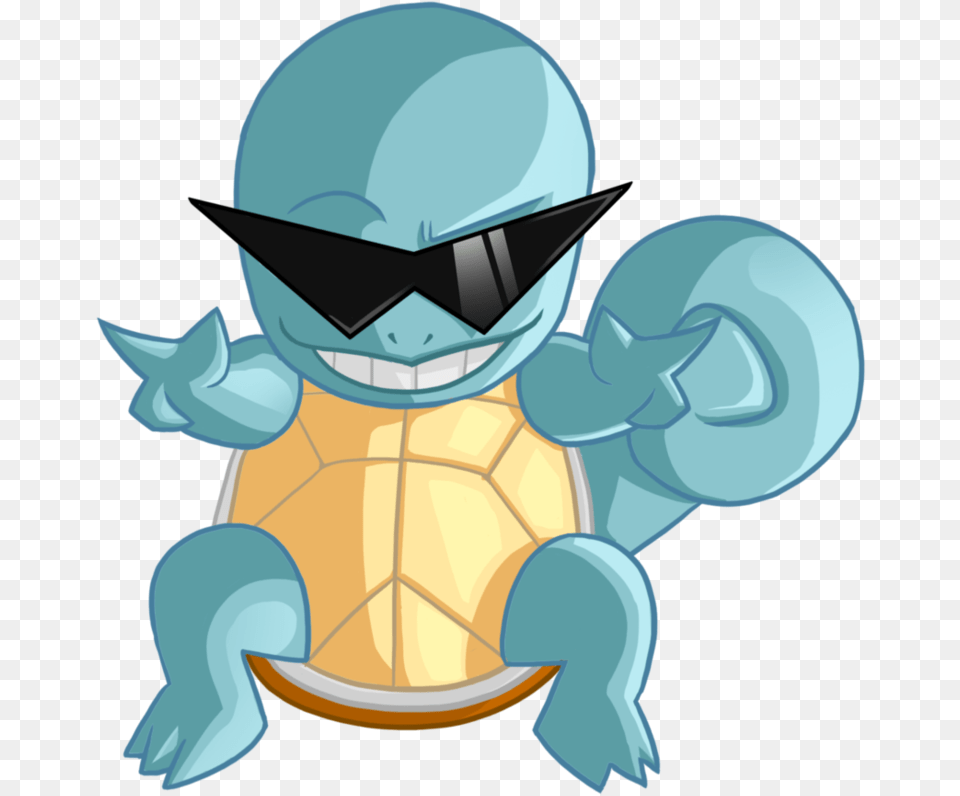 Squirtle Photo Squirtle With Shades, Baby, Person Free Png