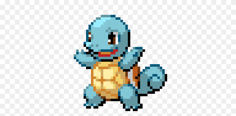 Squirtle Pixel Art Maker, Robot Free Png