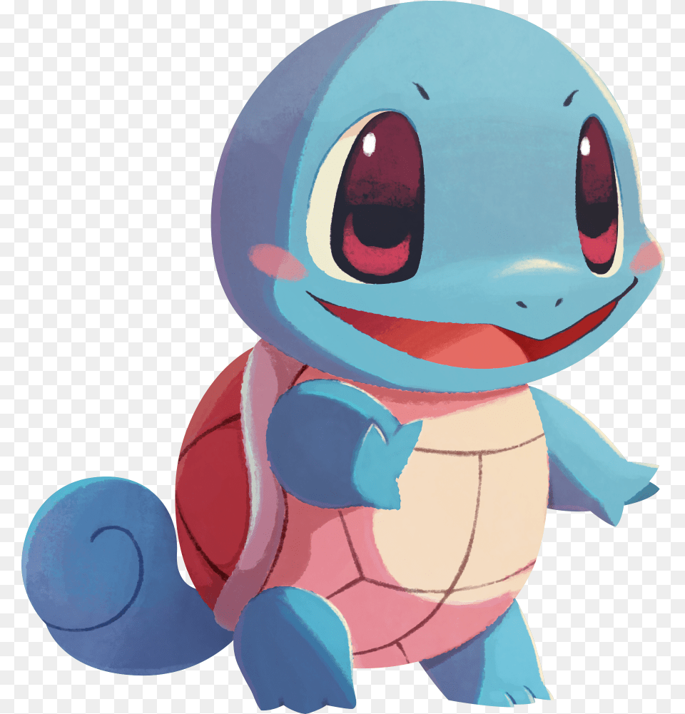 Squirtle Pokemon And 2 More Danbooru Pokemon Cafe Mix Squirtle, Plush, Toy, Baby, Person Free Transparent Png