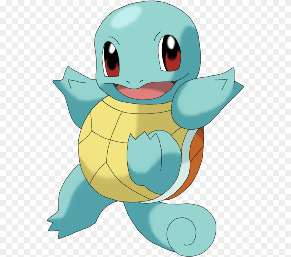 Squirtle Pokemon By Megbeth Starter Pokemon Gen, Baby, Person, Plush, Toy Png