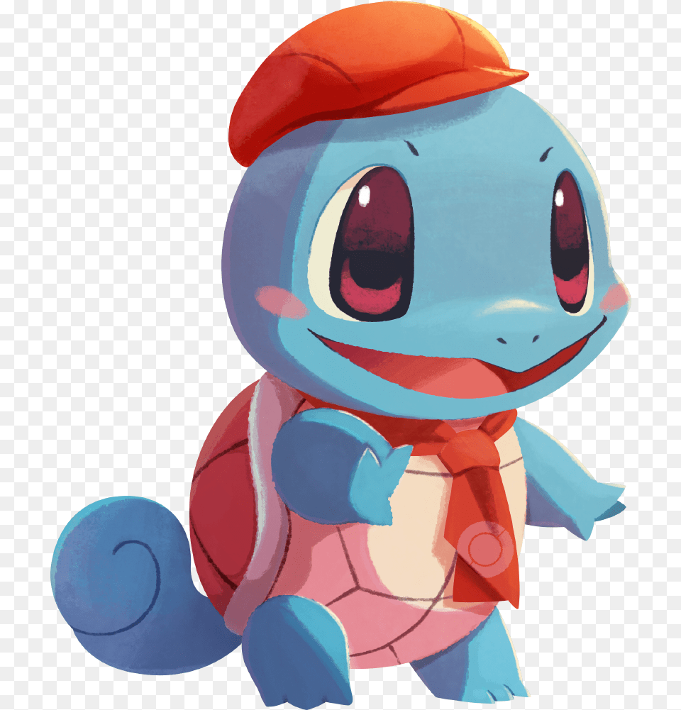Squirtle Pokemon Cafe Mix Art, Baby, Person Free Png Download