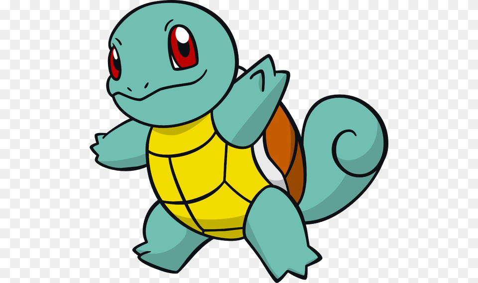 Squirtle Pokemon Coloring Pages, Baby, Person, Animal, Reptile Free Transparent Png