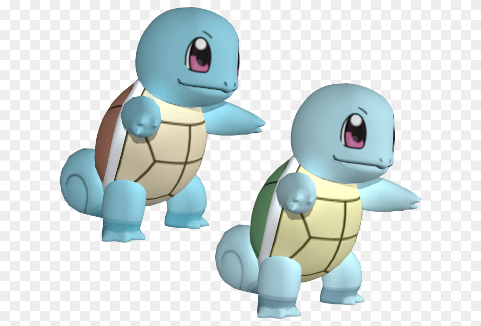 Squirtle Pokemon Model Dae Charmander Squirtle 3d Model, Plush, Toy, Nature, Outdoors Free Png