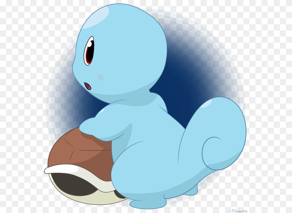 Squirtle Slips Out Squirtle Out Of Its Shell, Plush, Toy Png Image