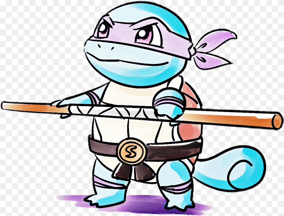 Squirtle Sticker Cartoon Cartoon Jingfm Pokemon Popart, People, Person, Baby Png Image