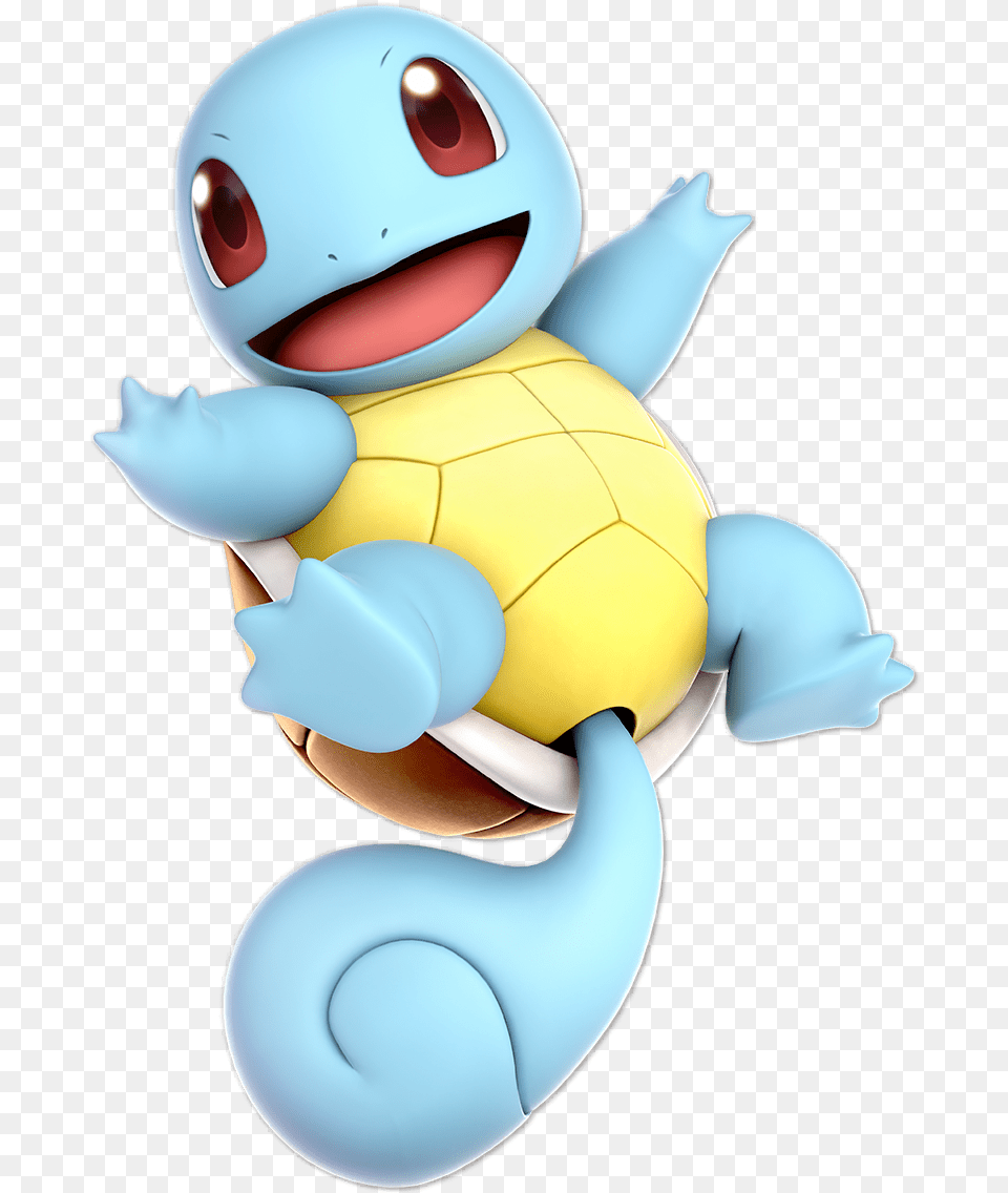 Squirtle Super Smash Bros Ultimate, Plush, Toy Free Png Download