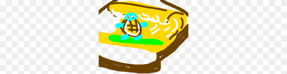 Squirtle Surfs A Honey Tidal Wave On Toast, Accessories, Bag, Handbag, Purse Png Image