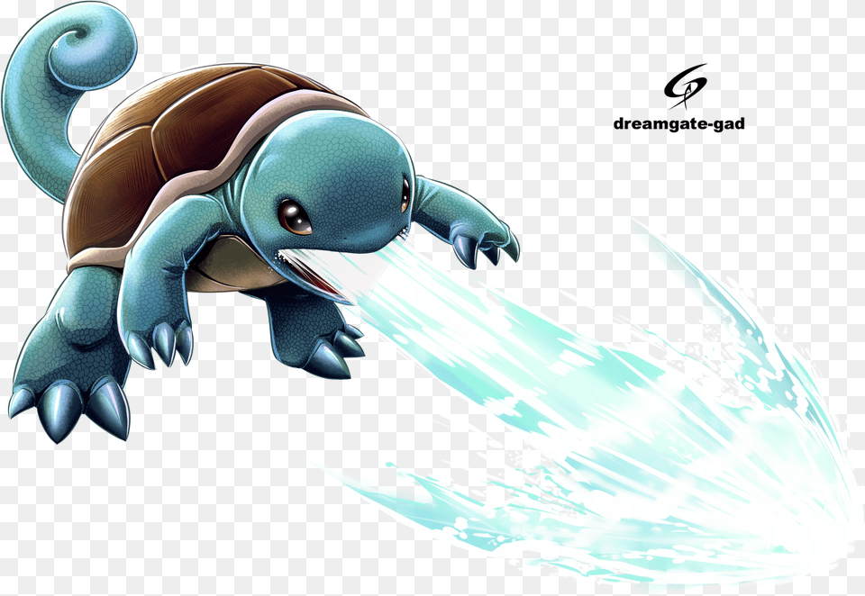 Squirtle Used Water Gun And Bubble Squirtle Water Gun, Electronics, Hardware, Animal Png