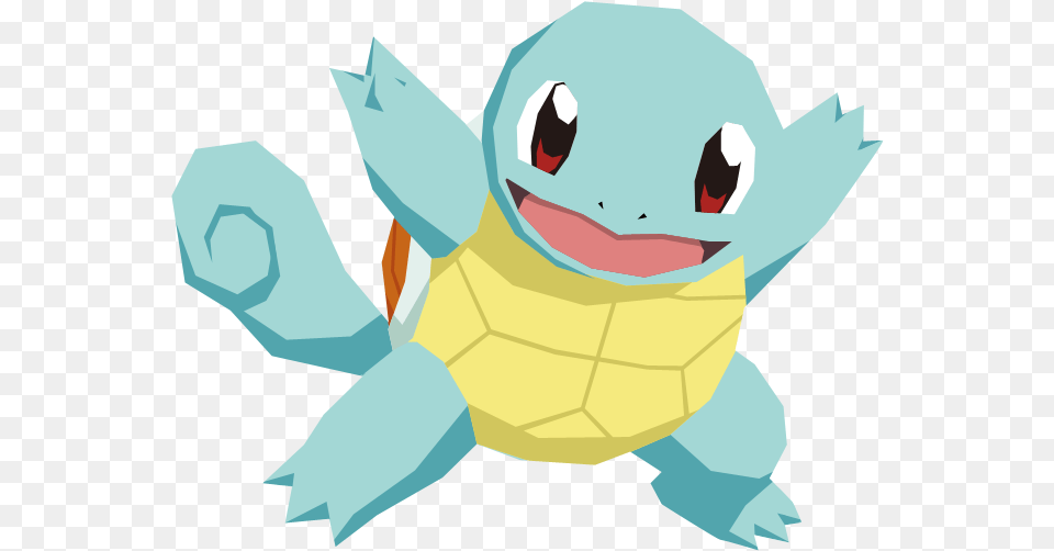 Squirtle Vector Pokemon Squirtle, Baby, Person, Animal, Reptile Free Transparent Png