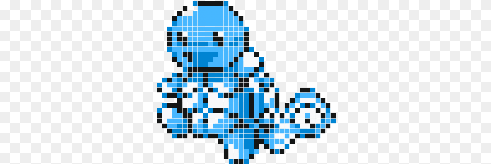 Squirtle Wall Decals Stickaz Pokemon Red Squirtle Sprite, Pattern, Art, Graphics, Qr Code Free Png