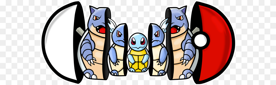 Squirtle Wartortle And Blastoise Fictional Character, Book, Comics, Publication, Baby Png Image