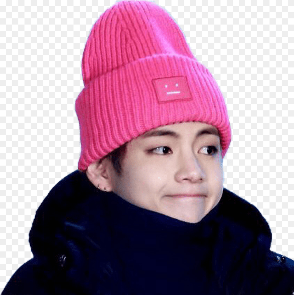 Squishy Taehyung, Baby, Beanie, Cap, Clothing Png