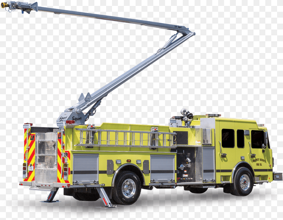 Squrt Spartan Emergency Response Fire Apparatus, Transportation, Truck, Vehicle, Machine Free Transparent Png