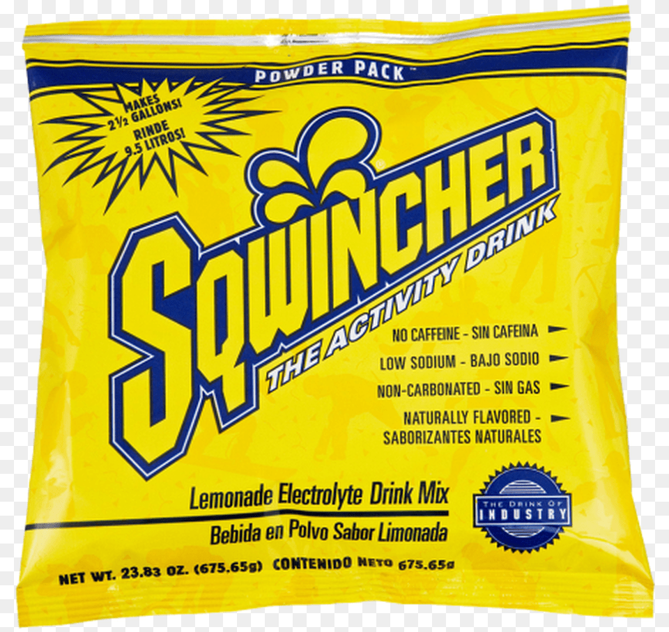 Sqwincher La Lemonade Automotive Cleaning Png Image