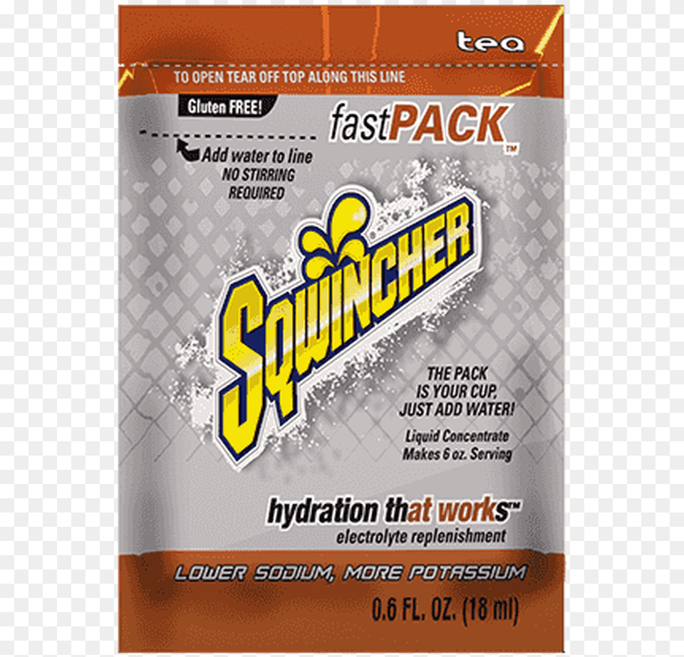 Sqwincher Fast Pack Graphic Design, Advertisement, Poster Png