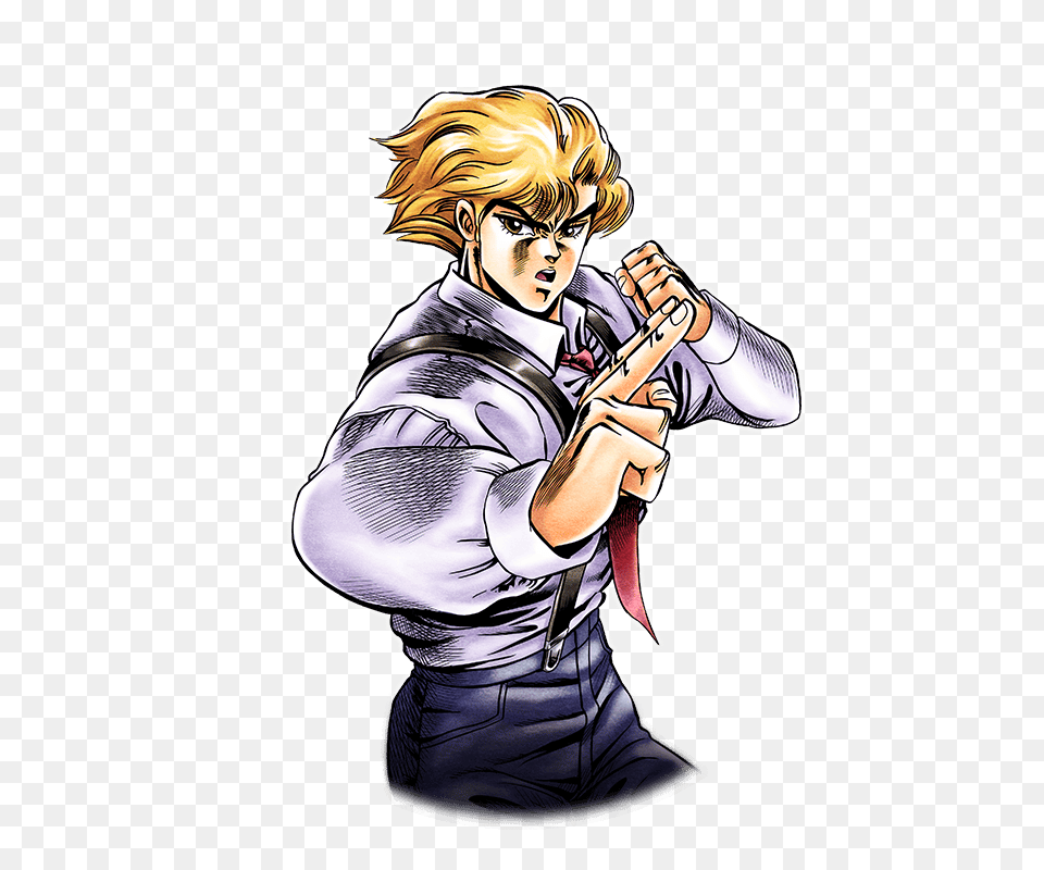 Sr Dio Brando, Book, Comics, Publication, Manga Free Png