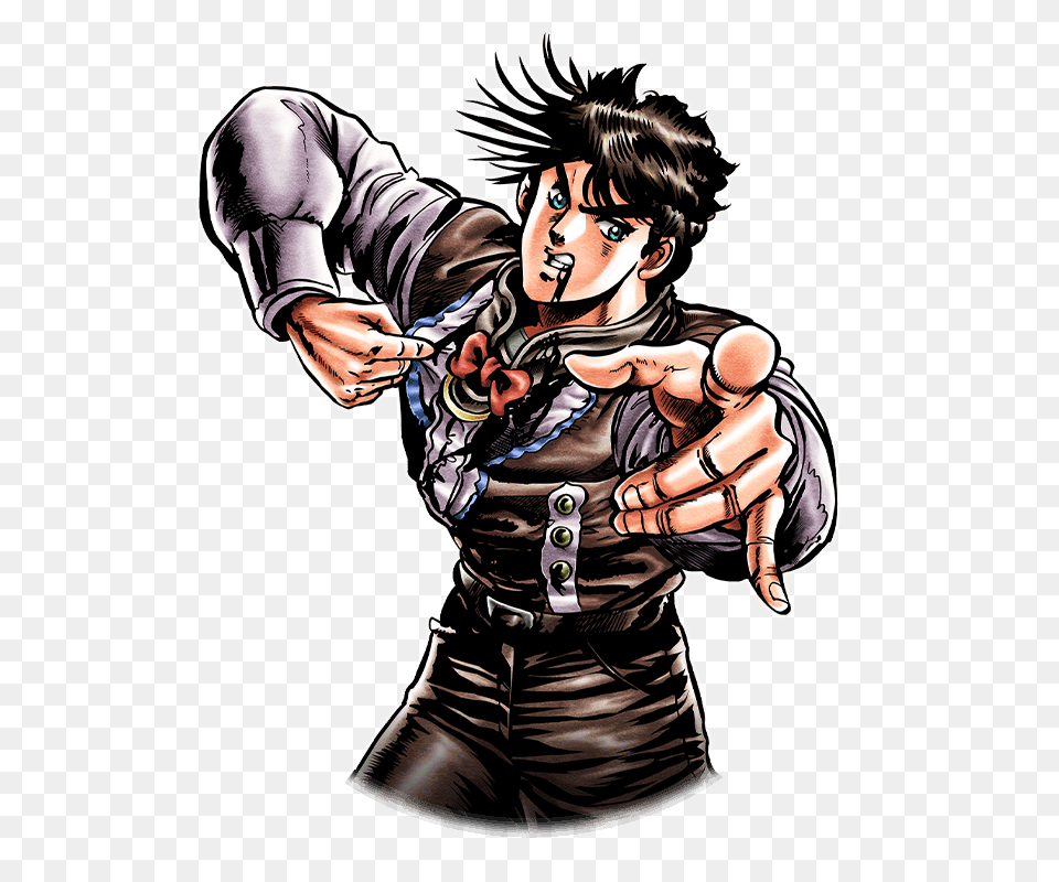 Sr Joseph Joestar, Book, Comics, Publication, Adult Png Image