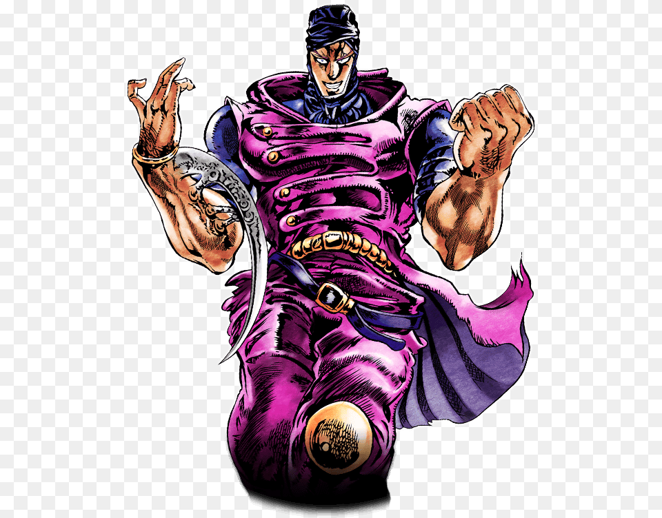 Sr Kars Cruel And Vivid Surprise Jojoss Wiki, Purple, Person, Man, Male Free Transparent Png