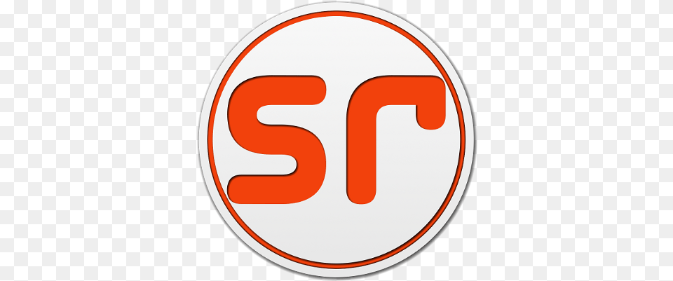 Sr Logo Clean Cut Transparenter Hintergrund U2013 Stephan Roth Circle, Symbol, Food, Ketchup, Sign Png