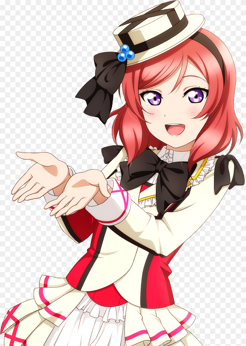 Sr Nishikino Maki Donu0027t Look Love Live Maki Phone, Publication, Book, Comics, Adult Png