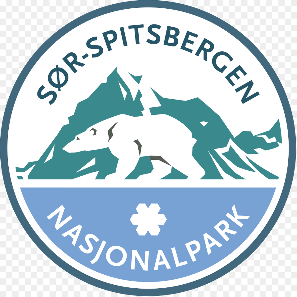 Sr Spitsbergen Nasjonalpark, Logo, Animal, Mammal, Wildlife Free Png