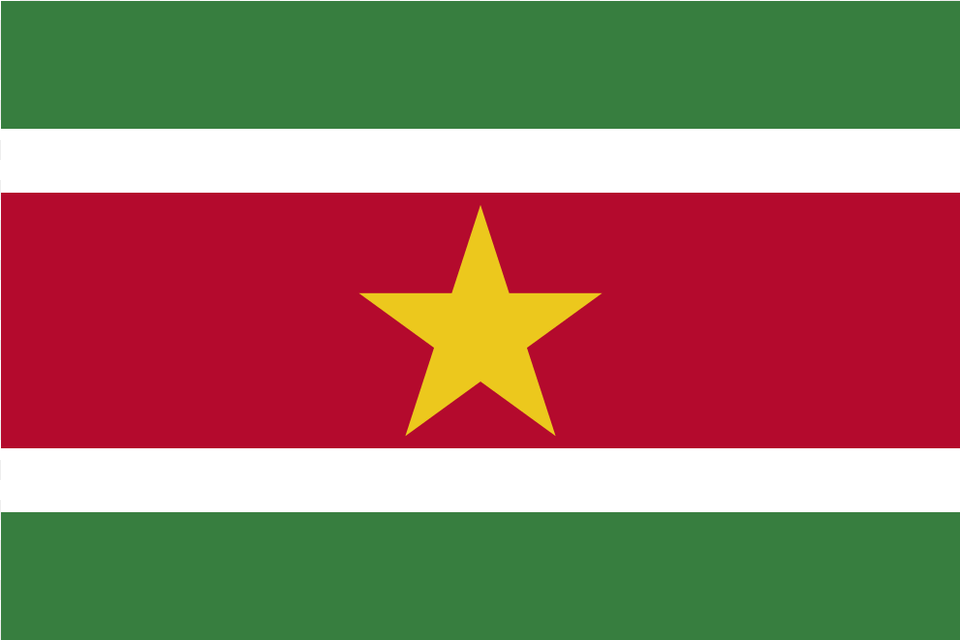 Sr Suriname Flag Icon Flag Suriname, Star Symbol, Symbol Free Png