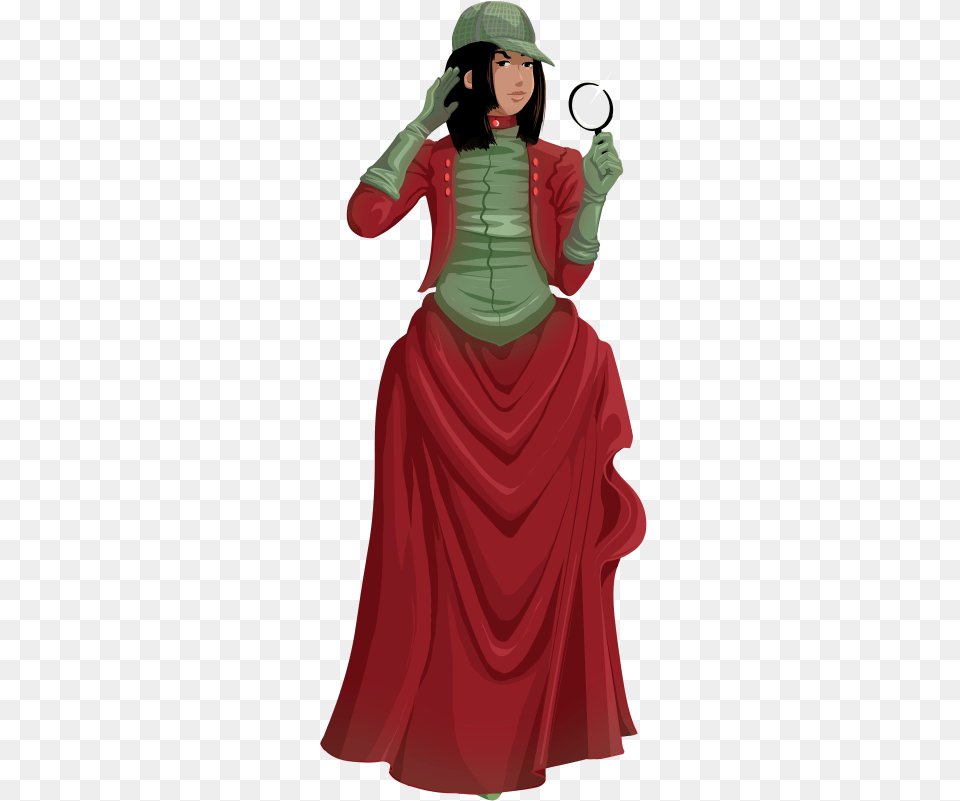 Sra Lupa Halloween Costume, Adult, Sleeve, Person, Long Sleeve Png