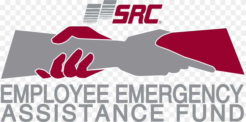 Src Eeaf Logo, Body Part, Hand, Person, Advertisement Png Image