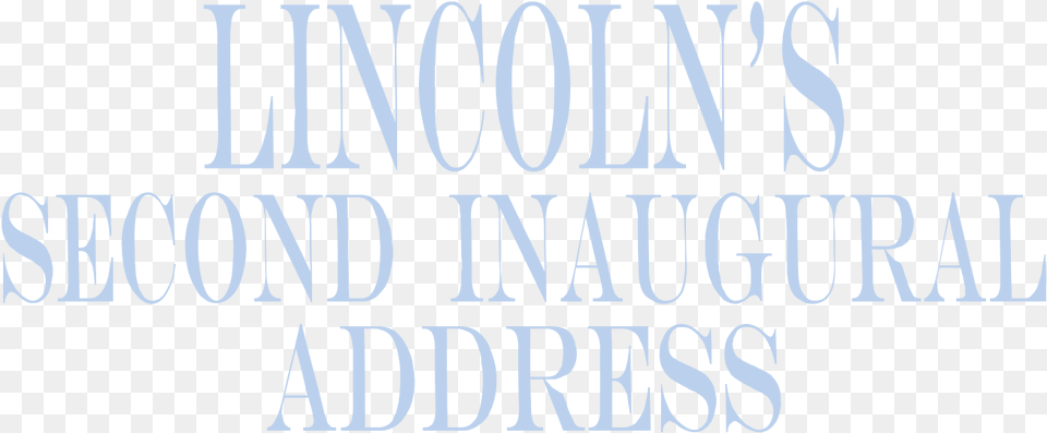 Src Michaelkrebslincoln Files2ndinauguralwhiteheight Magnolia Farms, Text, Letter Free Transparent Png