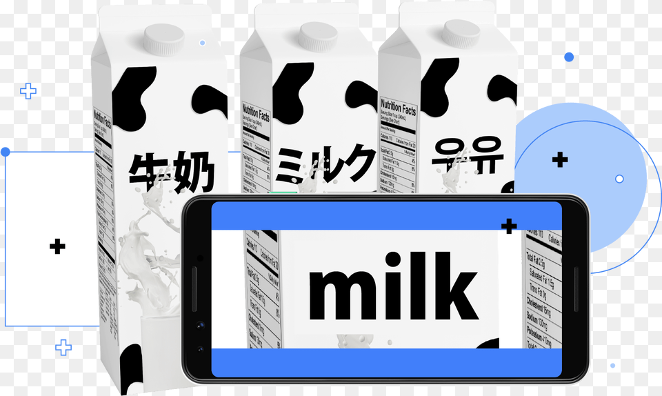 Src Ml Kitimagesvisionheader Text Recognition, Beverage, Milk, Dairy, Food Png