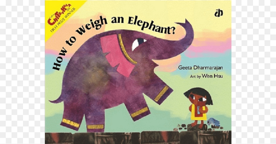 Src To Weigh An Elephant Eng Indian Elephant, Person, Animal, Bear, Mammal Png