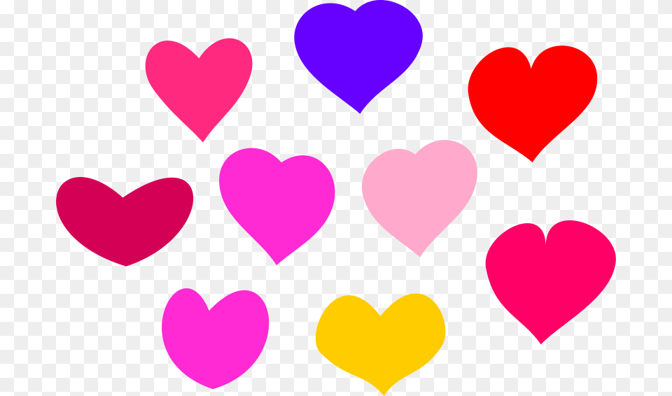 Srd Bundle Of Hearts, Heart Png Image