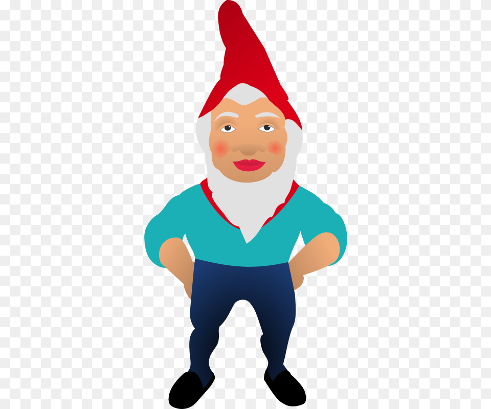Srd Garden Gnome, Clothing, Hat, Baby, Face Free Transparent Png