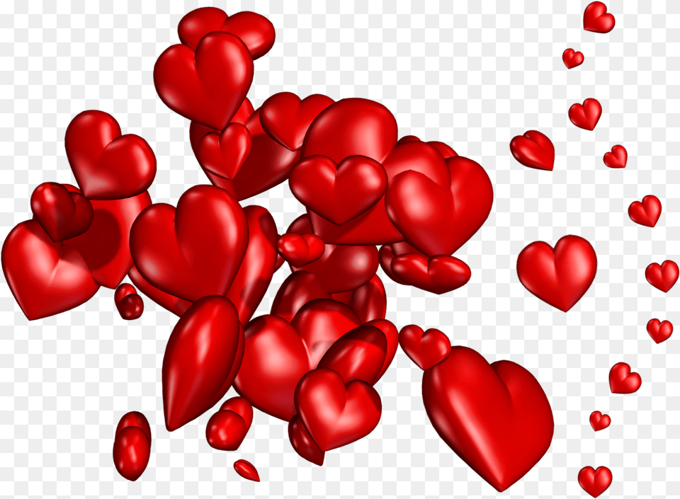 Srdce 9 Gif Hearts, Flower, Petal, Plant Png Image