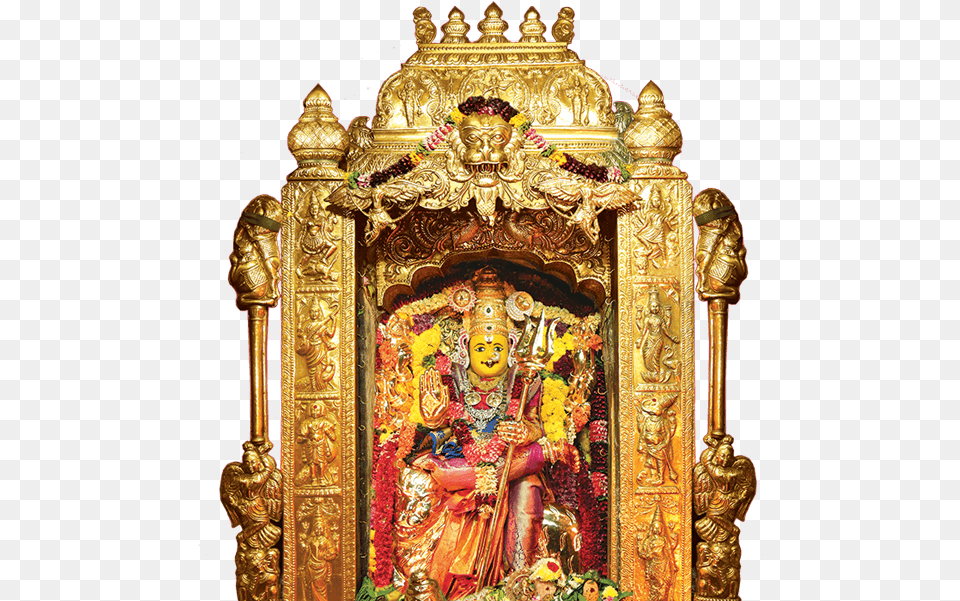 Sree Durga Devi Swarna Kavachalakruta Durga Devi, Altar, Architecture, Building, Church Free Transparent Png