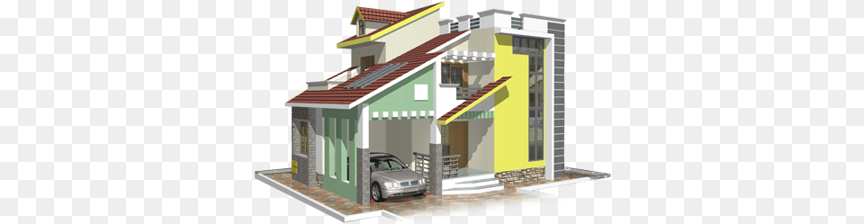 Sree Krishna Constructions, Neighborhood, Indoors, Garage, Architecture Free Png Download