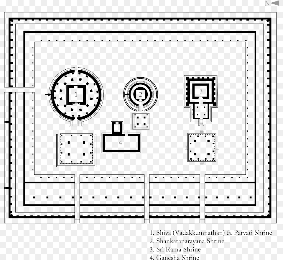 Sree Padmanabhaswamy Temple Plan, Diagram, Cad Diagram, Computer Hardware, Electronics Free Png