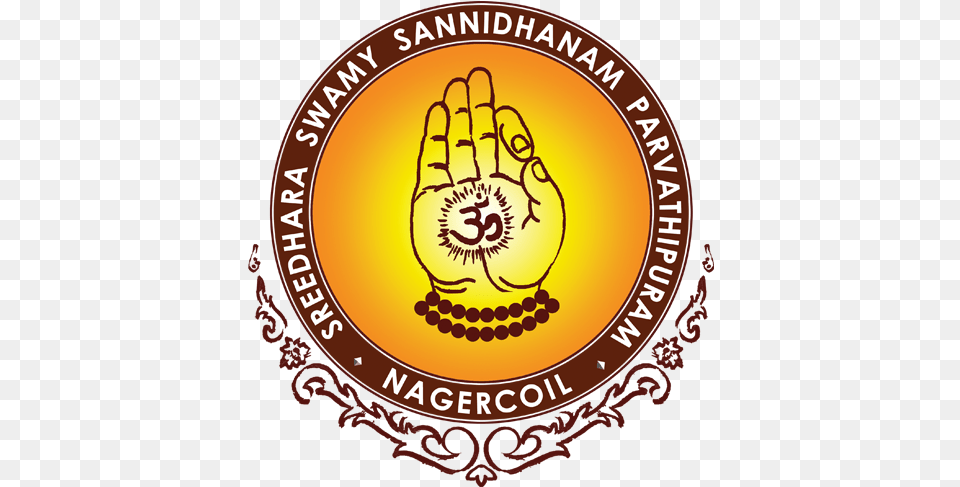 Sreedhara Swami Sannidhanam George W Bush Challenge Coin, Body Part, Hand, Person, Logo Free Transparent Png