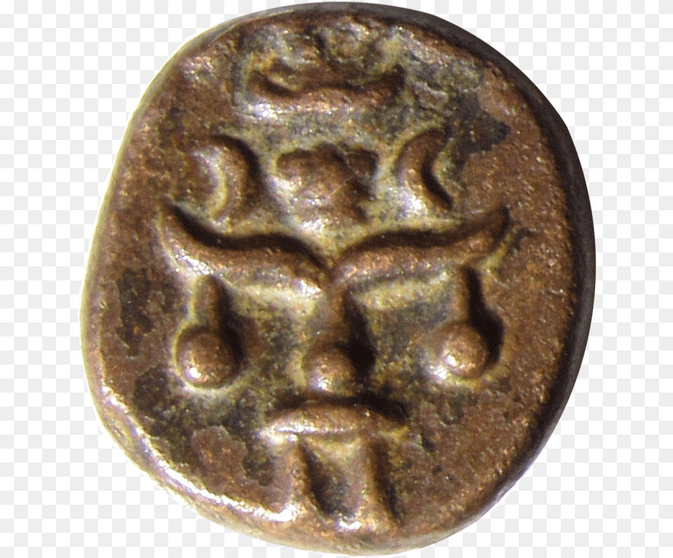 Sreekrishna Holding Balls Of Butter In Both Hands Which Bronze, Coin, Money, Animal, Fish Png Image