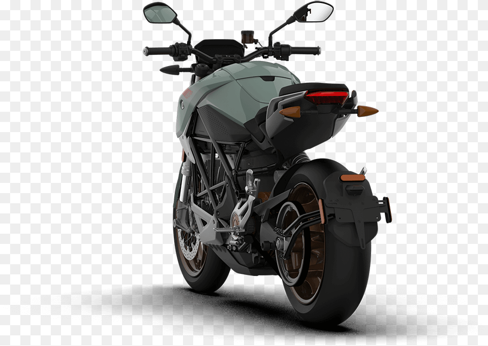 Srf Hero 360 Green Motorcycle, Machine, Transportation, Vehicle, Wheel Free Transparent Png