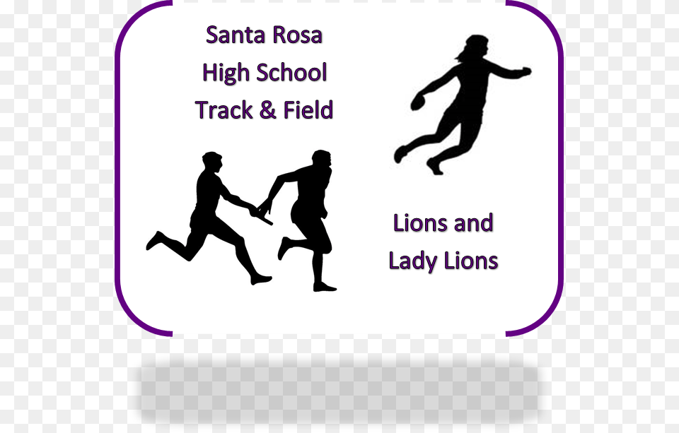 Srhs Track And Field Track And Field, Silhouette, Adult, Male, Man Png