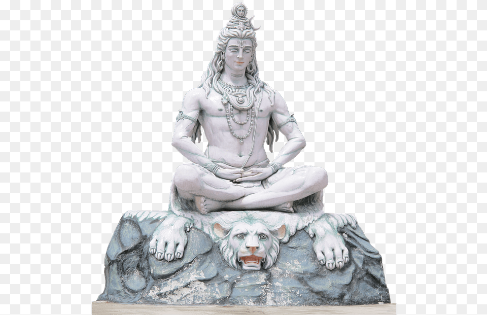 Sri Bhagwan Vishnu Wallpaper Sri Sri Maa Saraswati Shiva Statue, Art, Person, Face, Head Png Image
