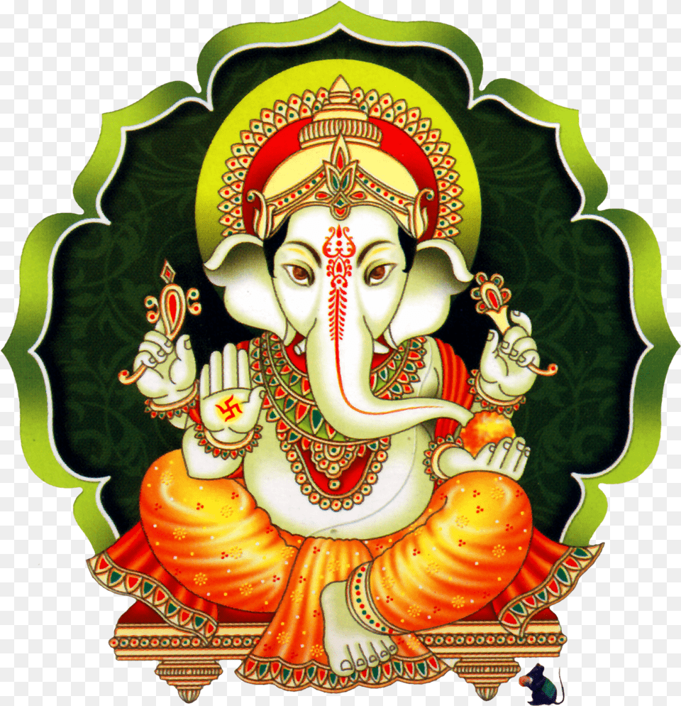Sri Ganesh Hd Transparent Images Ganeshji Hd Images, Art, Adult, Wedding, Person Png Image