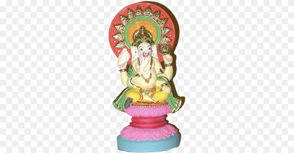 Sri Ganesh Religion, Figurine, Art, Birthday Cake, Cake Free Png Download