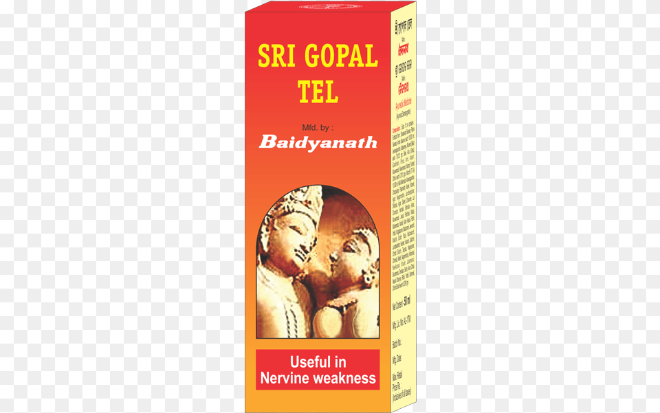 Sri Gopal Taila 50 Ml Baidyanath Products, Book, Publication, Advertisement, Poster Png Image