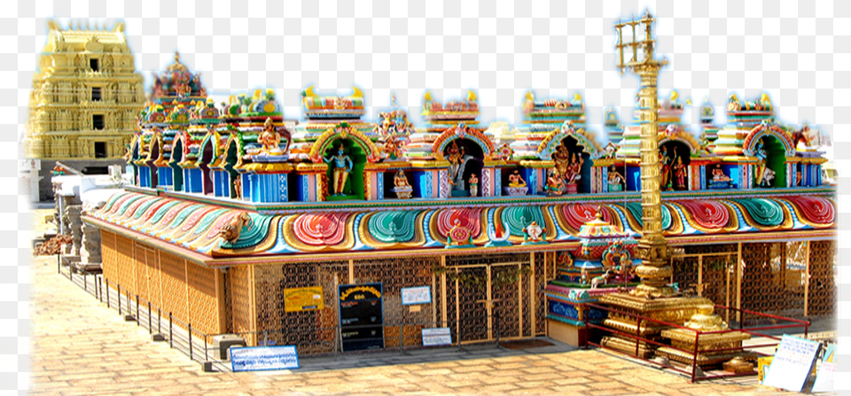 Sri Lakshmi Narsimha Devasthanam Kadiri, Architecture, Building, Temple, Person Free Png